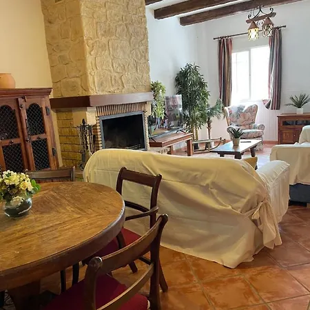Close To Sierra Nevada Casa Con Chimenea Y Parking Golondrinas דירה